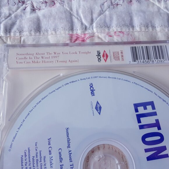 NWT Elton John CD - Picture 3 of 5